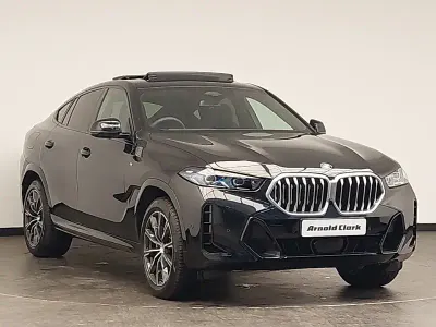 Begagnad BMW X6 M Sport 298 HK (219 kW) 2026 Svart SUV
