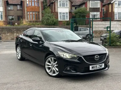 Used Mazda 6 Inclusive 175 HP (128 kW) 2015 Black Sedan