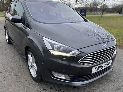 Grey Used 2016 Ford C-MAX Titanium X MPV | £8,995 (Fair price)