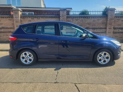 Used Ford C-MAX Zetec 113 HP (83 kW) 2012 Blue MPV