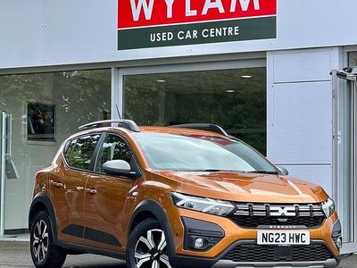 Used Dacia Sandero Journey 91 HP (66 kW) 2023 Orange Hatchback