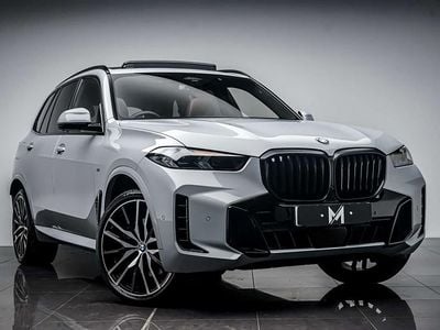 Used BMW X5 M Sport 347 HP (255 kW) 2024 Grey SUV