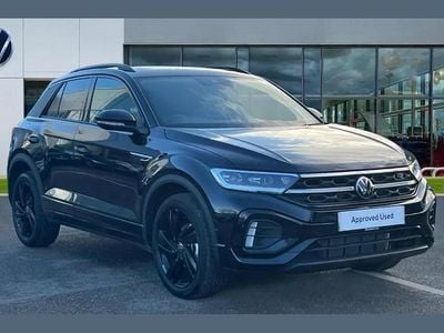 Used VW T-Roc Black Edition 150 HP (110 kW) 2025 Black SUV