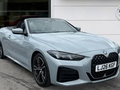 Used BMW 420 M Sport 181 HP (133 kW) 2026 Grey Cabriolet