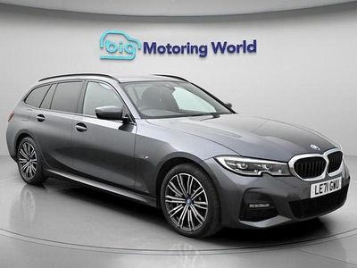 Used BMW 330e M Sport 292 HP (214 kW) 2022 Grey Estate