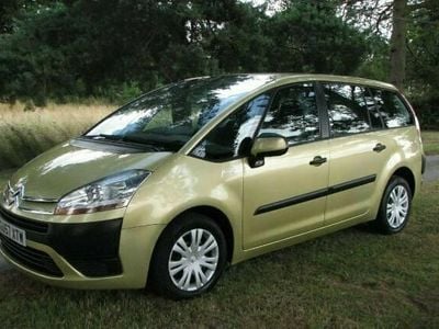 Used Citroën Grand C4 Picasso 110 HP (80 kW) 2007 MPV