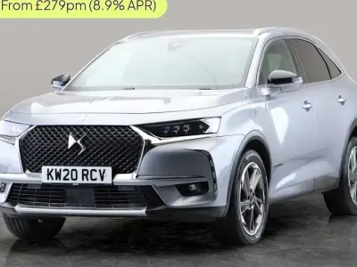 Begagnad DS Automobiles DS7 Crossback Prestige 177 HK (130 kW) 2020 SUV