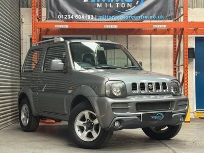 Used Suzuki Jimny 2006 Grey SUV
