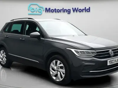 Used VW Tiguan