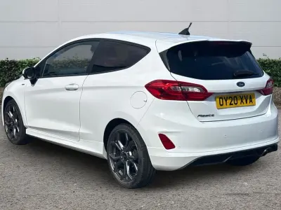 Used Ford Fiesta ST-Line 95 HP (69 kW) 2020 White Hatchback