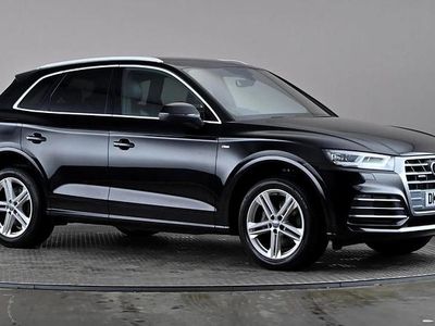 Black Used 2018 Audi Q5 S-Line SUV | £18,998 (Fair price)