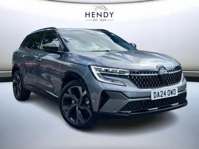 Used Renault Austral Techno Esprit Alpine 200 HP (147 kW) 2024 Grey  SUV