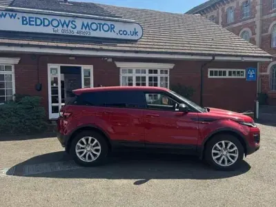 Used Land Rover Range Rover evoque