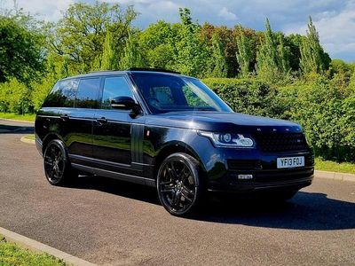 Used Land Rover Range Rover Vogue 2013 Black SUV