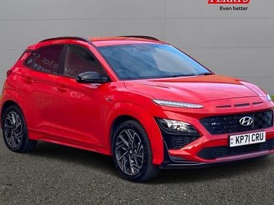 used Hyundai Kona SUV (2021/71)1.0 TGDi 48V MHEV N Line 5dr