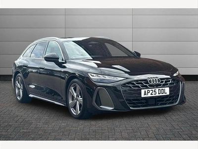 Used Audi A6 S-Line 204 HP (150 kW) 2025 Mythos black Estate