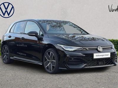 Used VW Golf VIII R-line 147 HP (108 kW) 2025 Black Hatchback