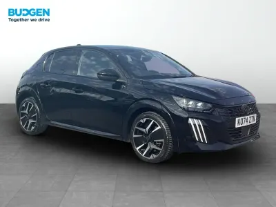 Used Peugeot 208 GTi 99 HP (72 kW) 2025 Black Hatchback