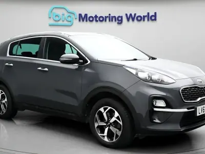 Używany Kia Sportage 132 KM (97 kW) 2021 SUV