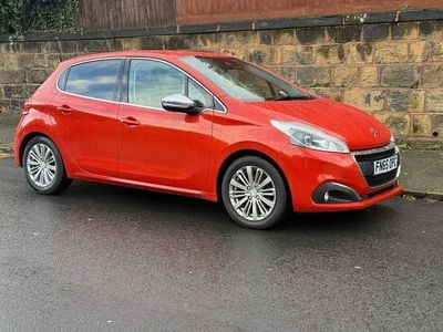 Orange Used 2015 Peugeot 208 Allure Hatchback | £4,480 (Fair price)