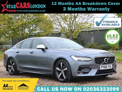 Used Volvo S90 R-Design 190 HP (139 kW) 2019 Grey Sedan