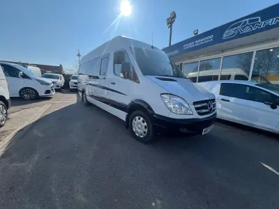 Used Mercedes Sprinter 109 HP (80 kW) 2007 White Van