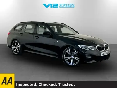 Used BMW 320 M Sport 190 HP (139 kW) 2019 Black Estate