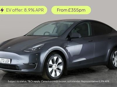 Used 2025 Tesla Model Y Long Range AWD SUV | £23,403 (Super price)