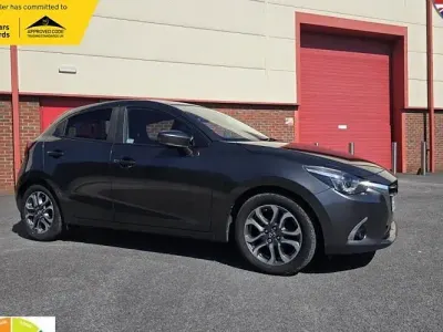 Used Mazda 2 Inclusive 90 HP (66 kW) 2019 Grey Hatchback