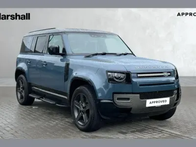 Used Land Rover Defender SE Dynamic 350 HP (257 kW) 2025 Metallic  tasman blue SUV
