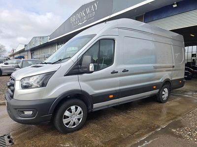 Used Ford Transit Trend 130 HP (95 kW) 2023 Silver Van