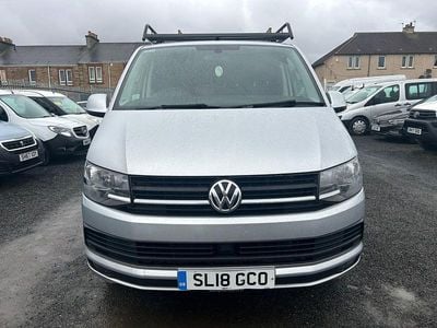 Used VW T6 Highline 2018 Silver Van
