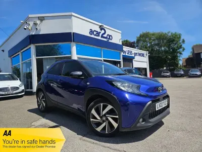 Used Toyota Aygo X