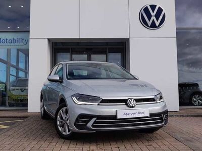 used VW Polo MK6 Facelift 1.0 TSI (95ps) Style