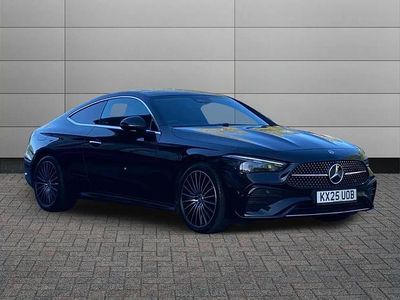 Käytetty Mercedes CLE450 AMG Line Premium 375 HP (275 kW) 2025 Musta Coupe - kaksiovinen