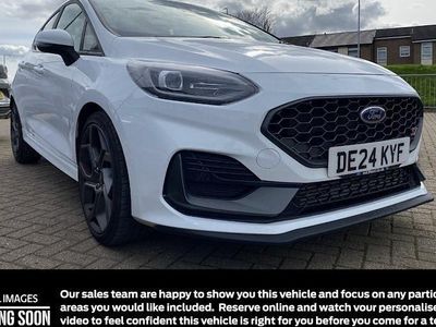 Used Ford Fiesta ST 200 HP (147 kW) 2024 White Hatchback