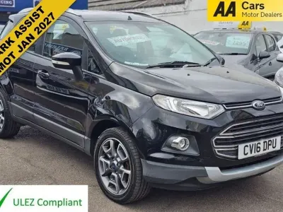Used Ford Ecosport Titanium 112 HP (82 kW) 2016 Black SUV