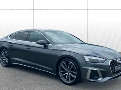 Usado Audi A5 S-Line 163 CV (119 kW) 2021 Coupe