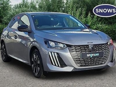 Used Peugeot e-208 Style 100 kW (136 HP) 2024 Grey Hatchback