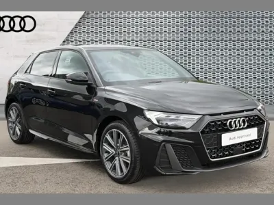 New Audi A1 S-Line 147 HP (108 kW) 2026 Black SUV
