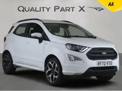 Usado Ford Ecosport ST-Line 125 HP (91 kW) 2023 Branco SUV