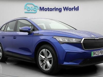 Used Skoda Enyaq iV ecoSuite 150 kW (204 HP) 2023 Blue SUV
