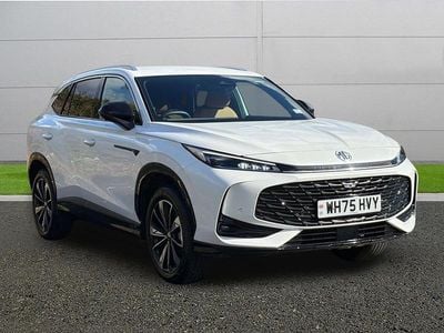 New MG HS SE 170 HP (125 kW) 2025 White SUV