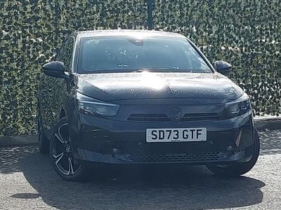 Used Vauxhall Corsa Ultimate 100 HP (73 kW) 2023 Black Hatchback