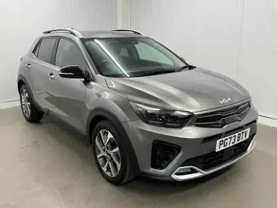 Gebraucht Kia Stonic GT-Line S 100 PS (73 kW) 2024 Grau SUV