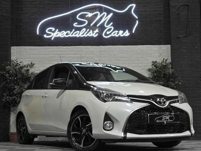 Used Toyota Yaris Design 2017