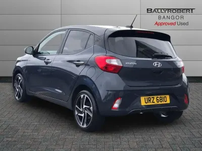 Used Hyundai i10 Premium 84 HP (61 kW) 2023 Grey Hatchback