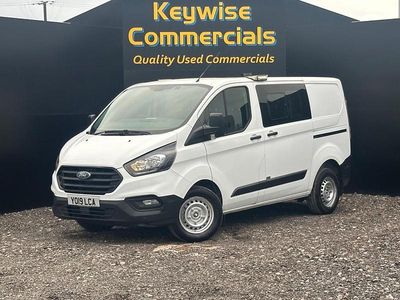 Used Ford Transit Custom 105 HP (77 kW) 2019 White Van