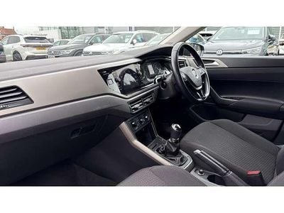 Used VW Polo Beats 95 HP (69 kW) 2020 Silver Hatchback