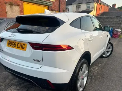Used Jaguar E-Pace S 147 HP (108 kW) 2018 White SUV